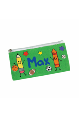 CANVAS PENCIL CASES 12/BAG