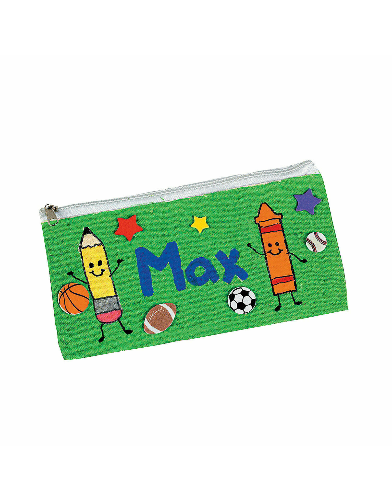 CANVAS PENCIL CASES 12/BAG