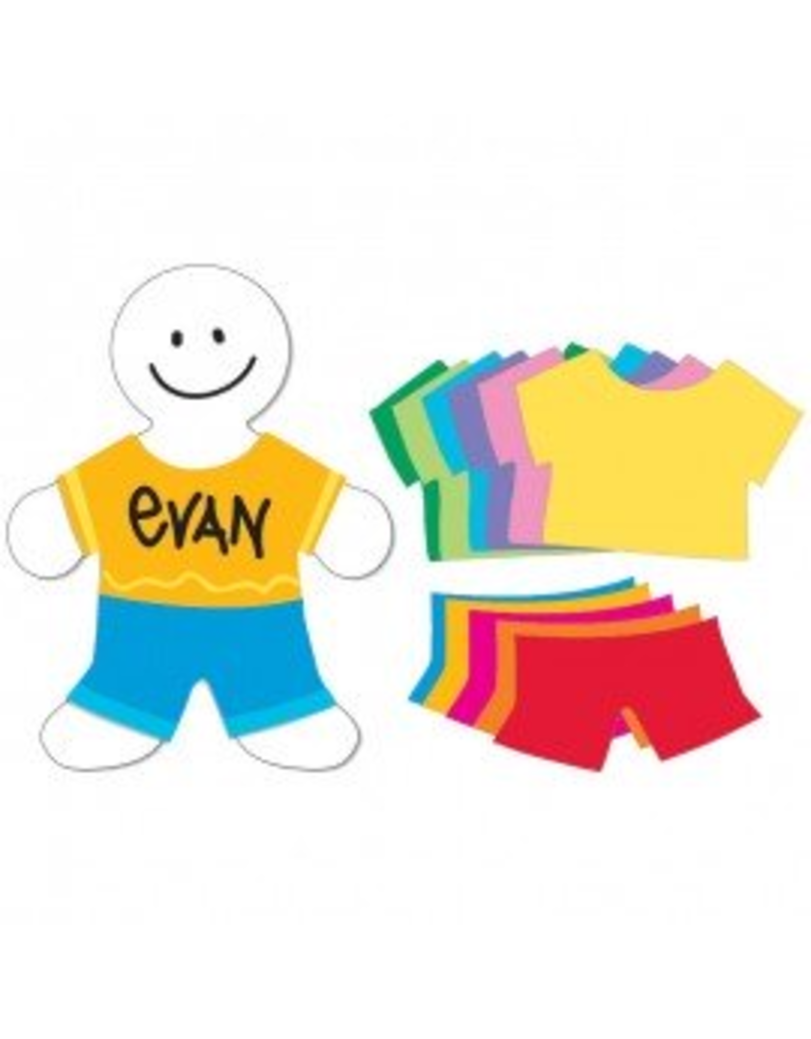 CUT-OUT: T- SHIRTS 25 PCS