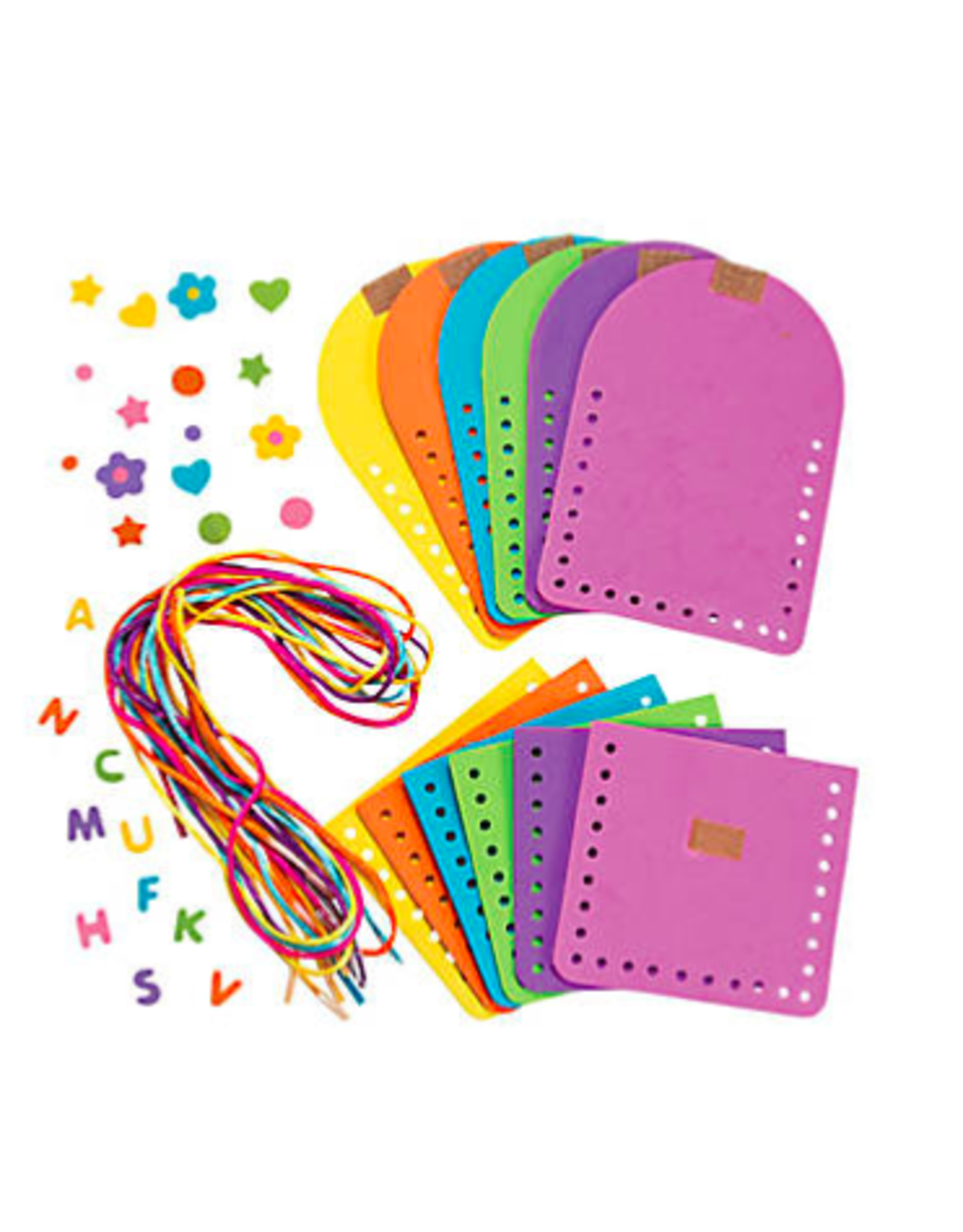 FABULOUS FOAM LACING COIN KIT - 12 PACK