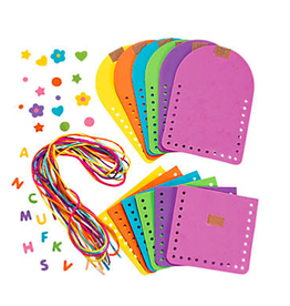 FABULOUS FOAM LACING COIN KIT - 12 PACK