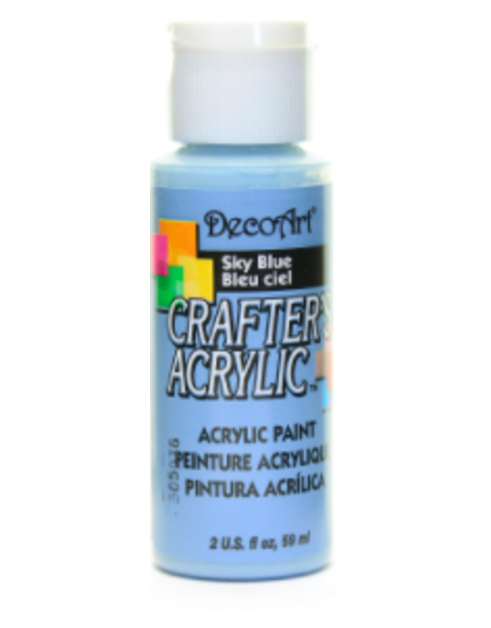ACRYLIC PAINT: SKY BLUE 2OZ