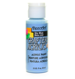ACRYLIC PAINT: SKY BLUE 2OZ