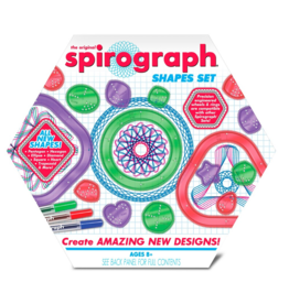 SPIROGRAPH SHAPES SET