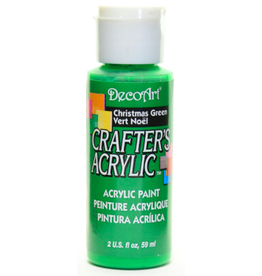 ACRYLIC PAINT: HOLIDAY GREEN 2OZ