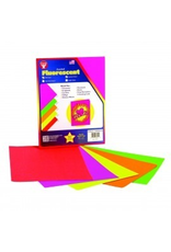 FLUORESCENT PAPER 11x14 10 SHTS