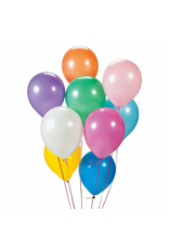 BALLOONS - 12" ROUND ASSORTED