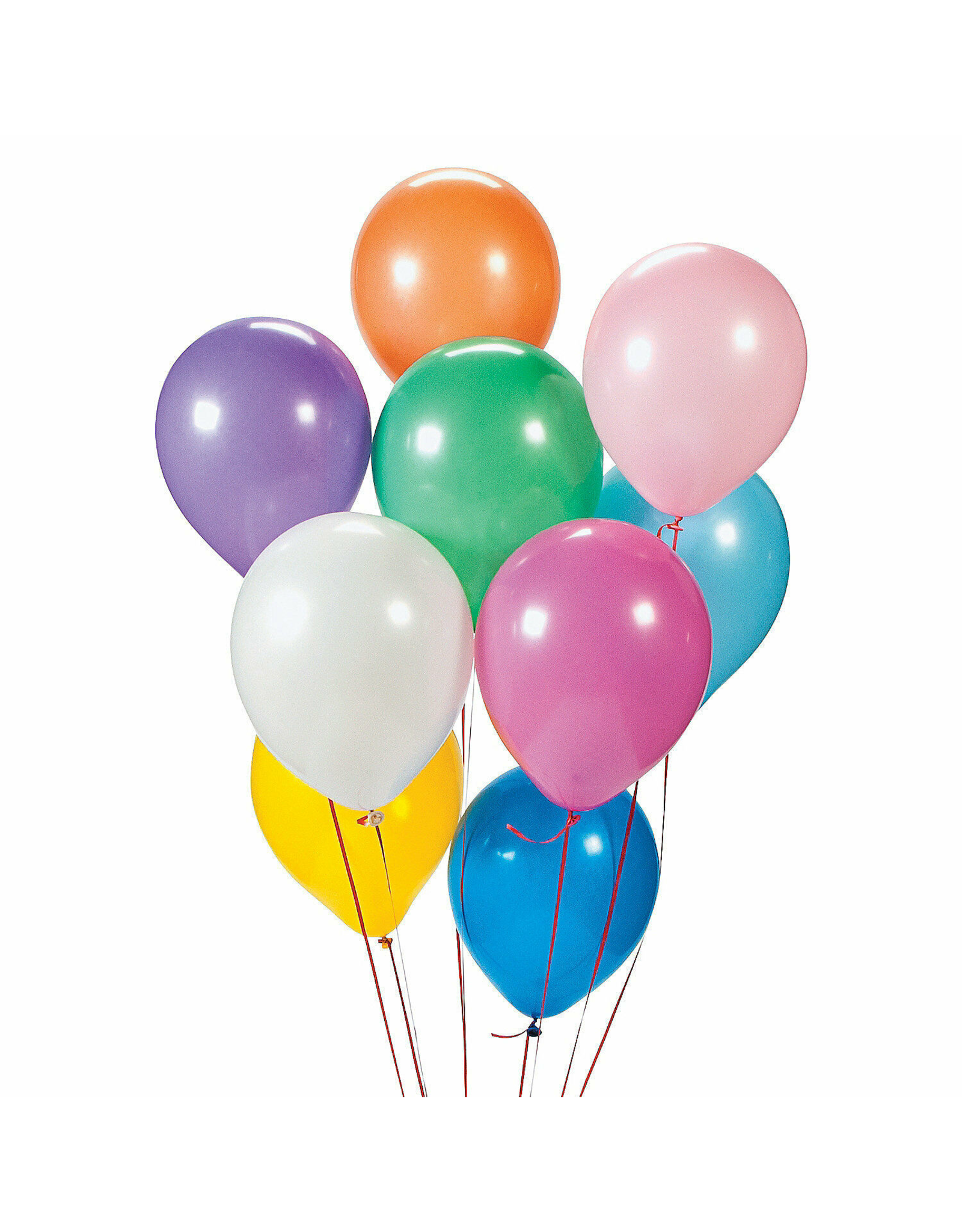 BALLOONS - 12" ROUND ASSORTED