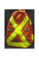 BACKPACK  large 2 pocket with  reflectors