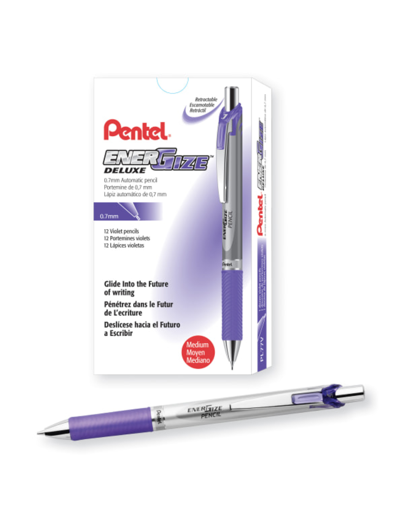 PENCIL - MECHANIC-0.7mm PRPL BARREL