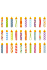 STICKERS: DESIGNER CANDLE 10 SHEETS