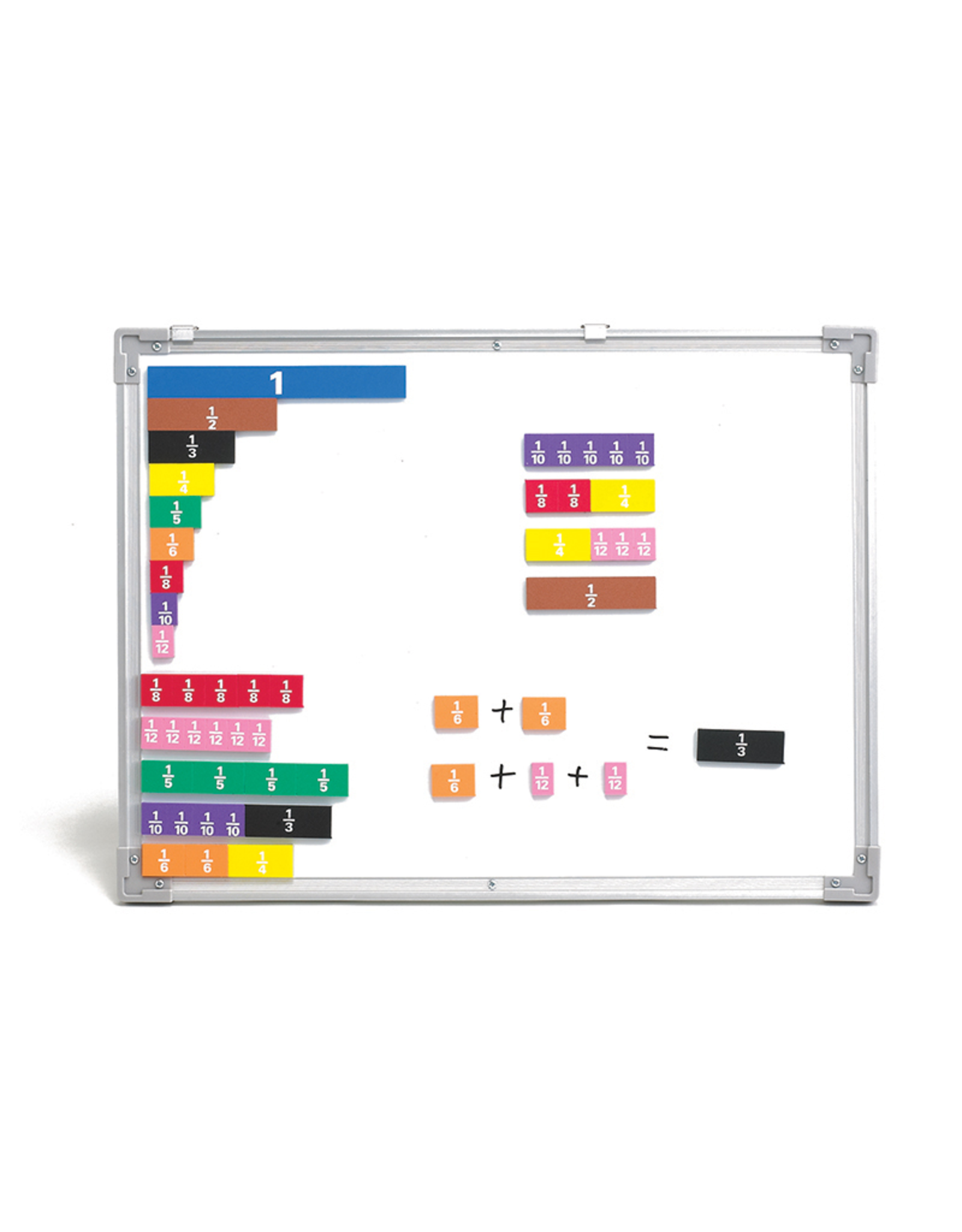 MAGNETIC FOAM FRACTION TILES