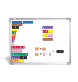 MAGNETIC FOAM FRACTION TILES