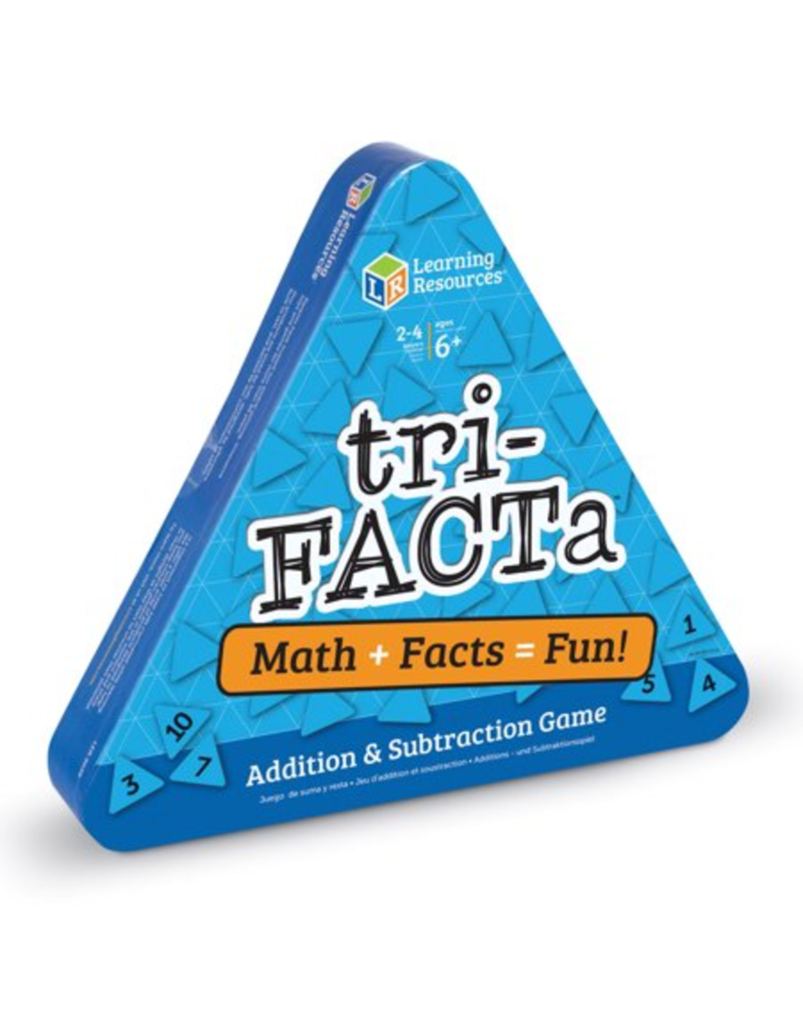 TRI-FACTA MATH GAME  ADD/SUB