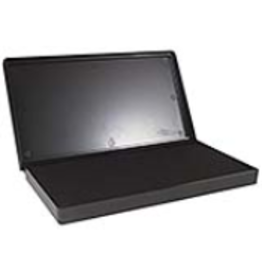 X-STAMPER: FELT STAMP PAD -  BLACK
