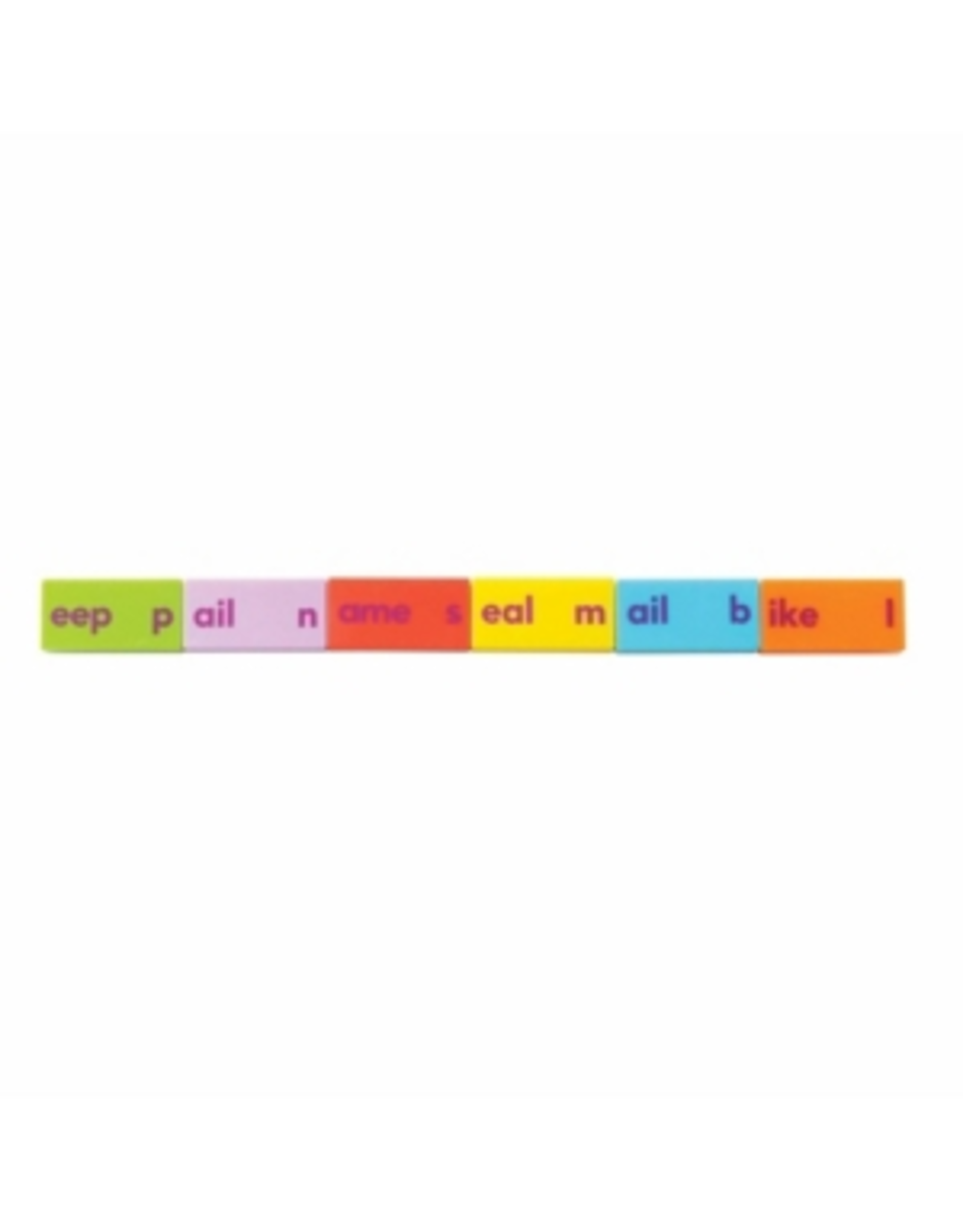 PHONICS DOMINO LONG VOWEL