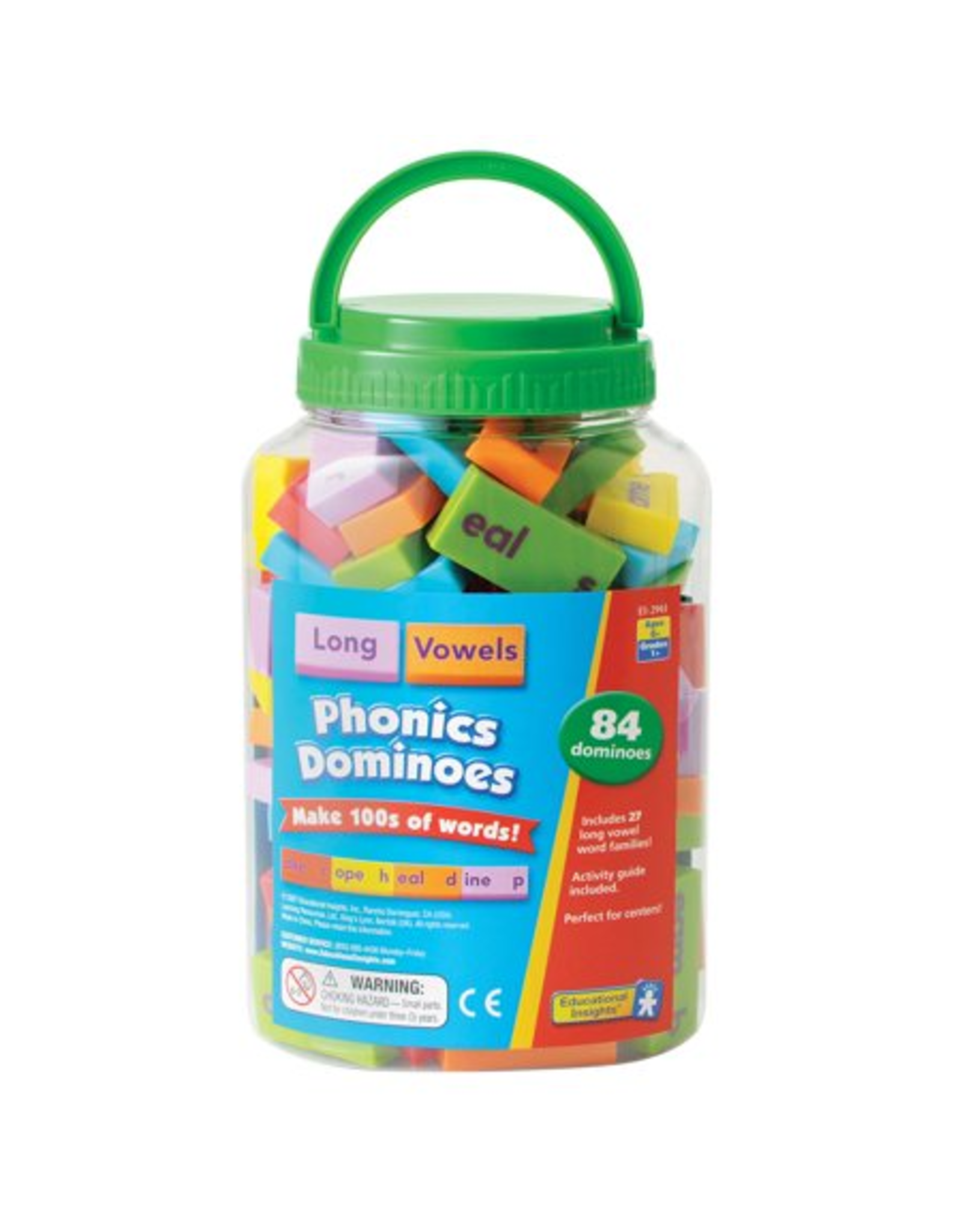 PHONICS DOMINO LONG VOWEL