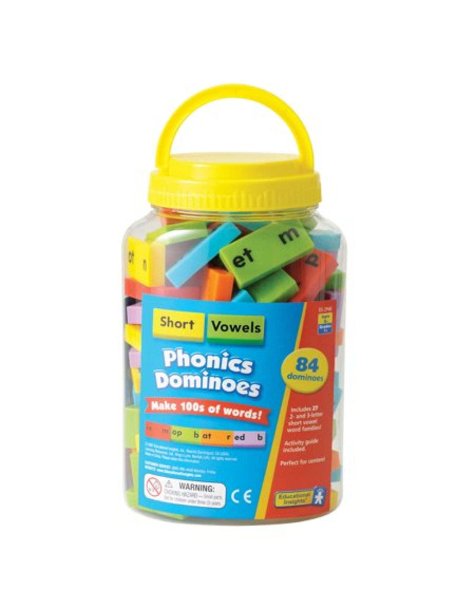 PHONICS DOMINO SHORT VOWEL