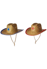 COWBOY STRAW HAT CHILD SIZE
