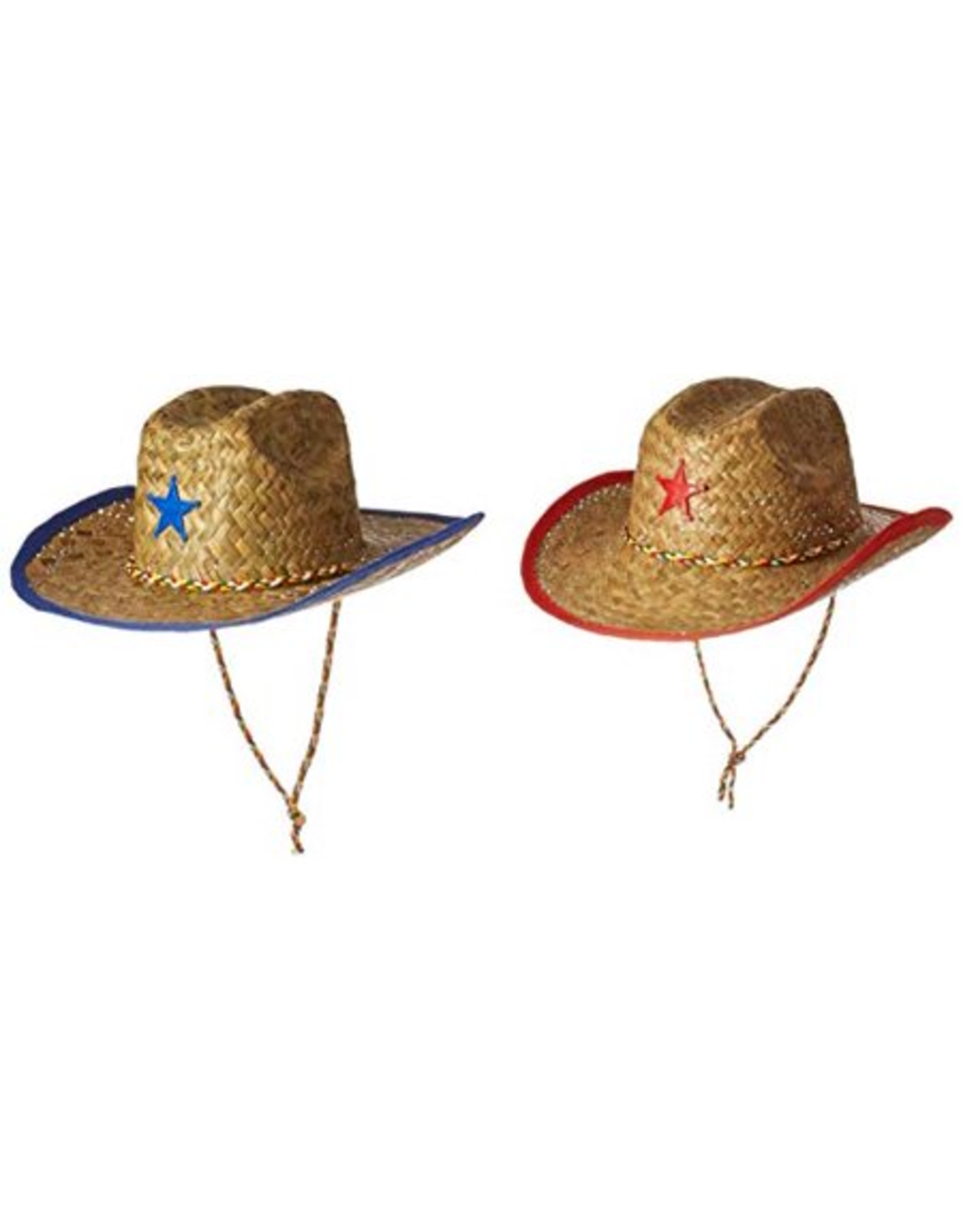 COWBOY STRAW HAT CHILD SIZE