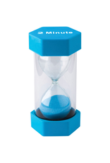 SAND TIMER: LARGE 2 MINUTE 3.25"X6.25"