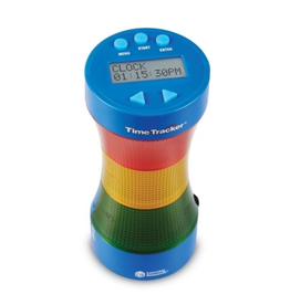 VISUAL TIME TRACKER AND CLOCK