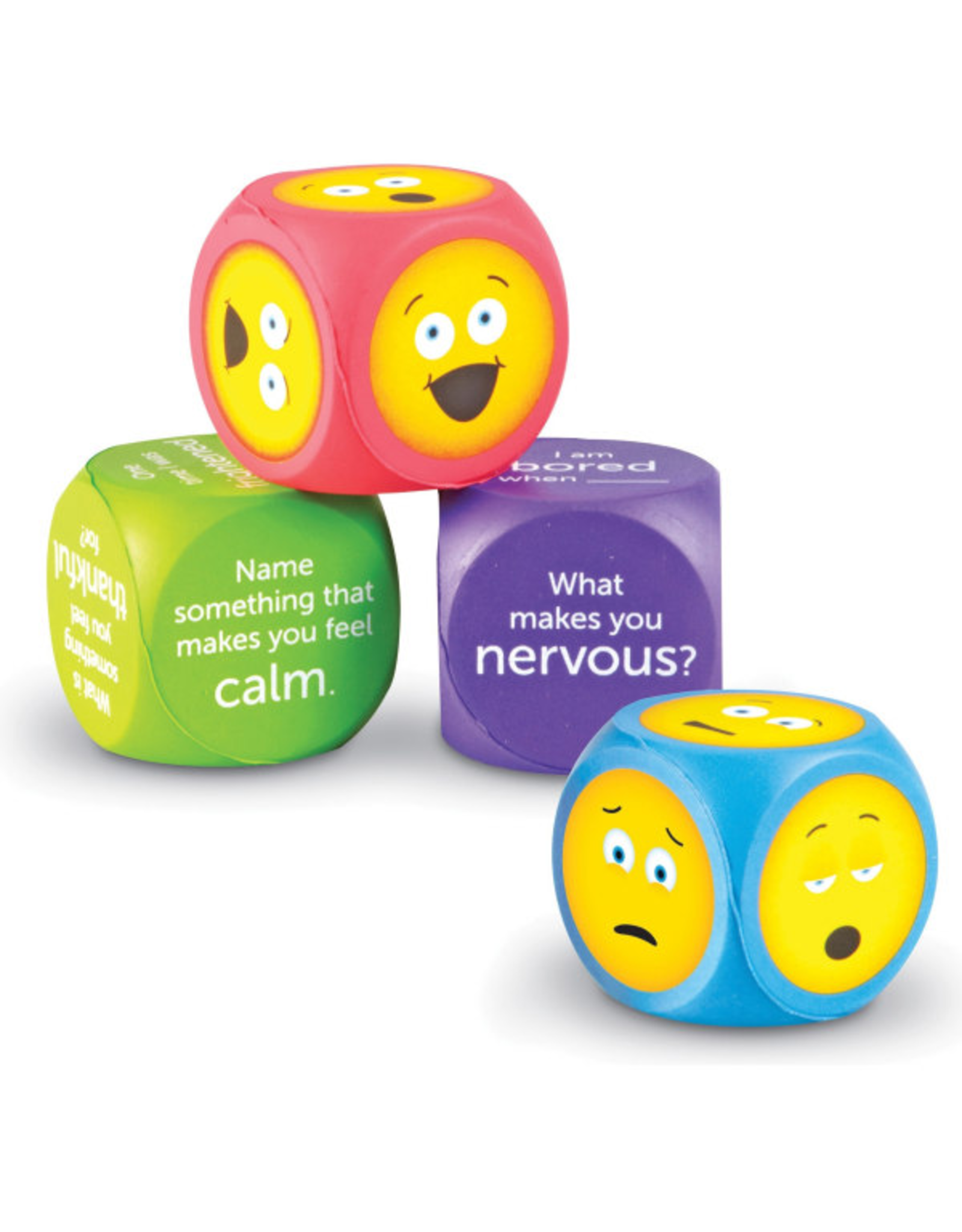 SOFT EMOJI CUBES