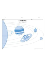 SOLAR SYSTEM PRACTICE PAD