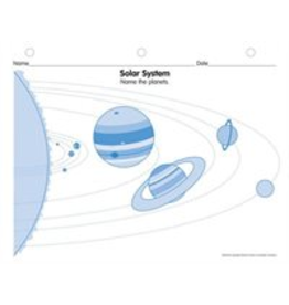 SOLAR SYSTEM PRACTICE PAD