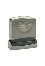 X-STAMPER: STAMP GREAT JOB - GREEN