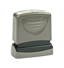 X-STAMPER: STAMP GREAT JOB - GREEN