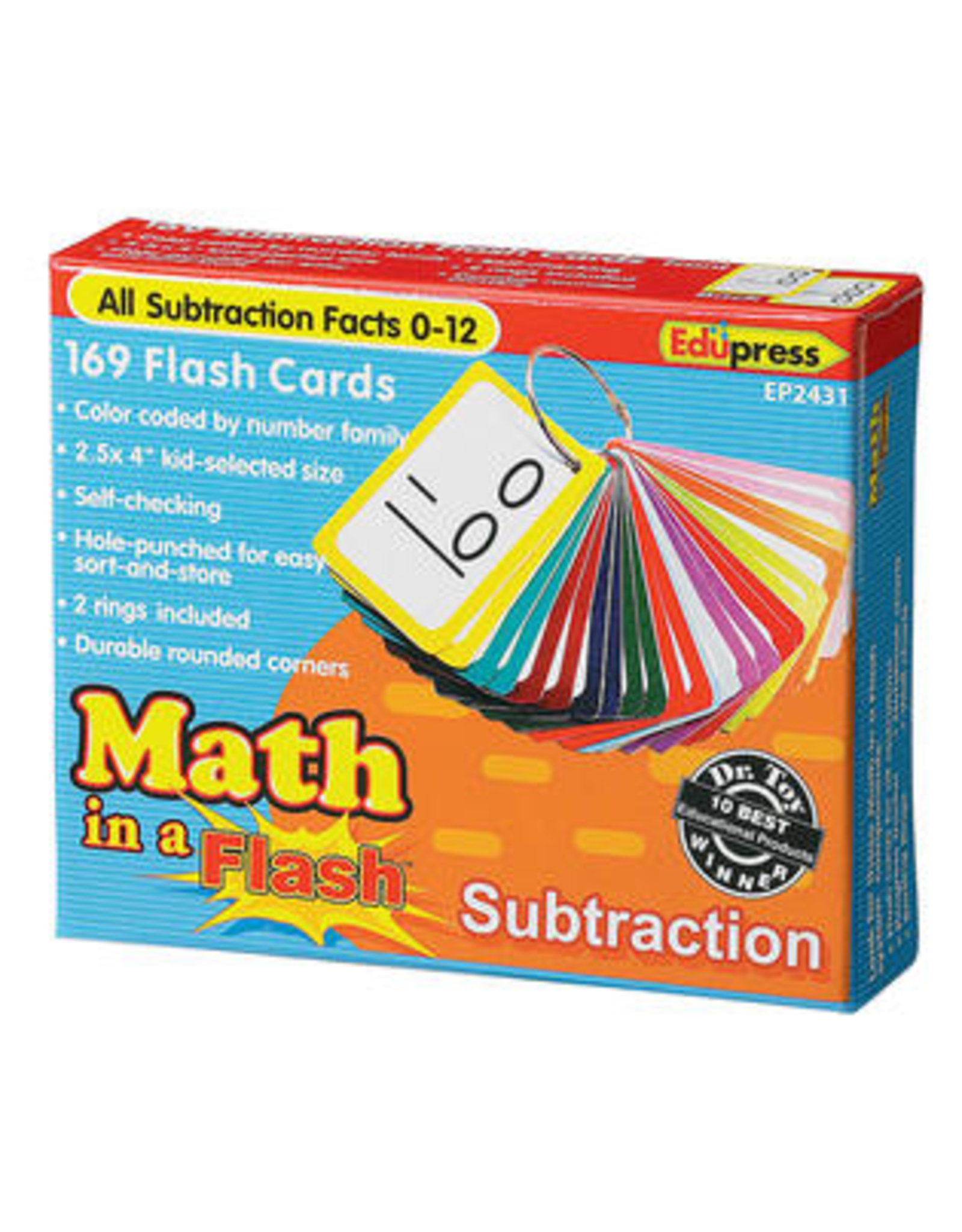 MATH IN A FLASH-SUBTRACTION