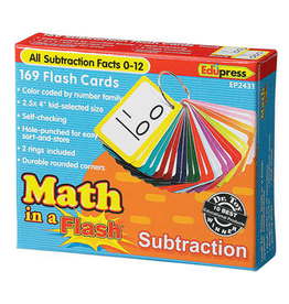 MATH IN A FLASH-SUBTRACTION