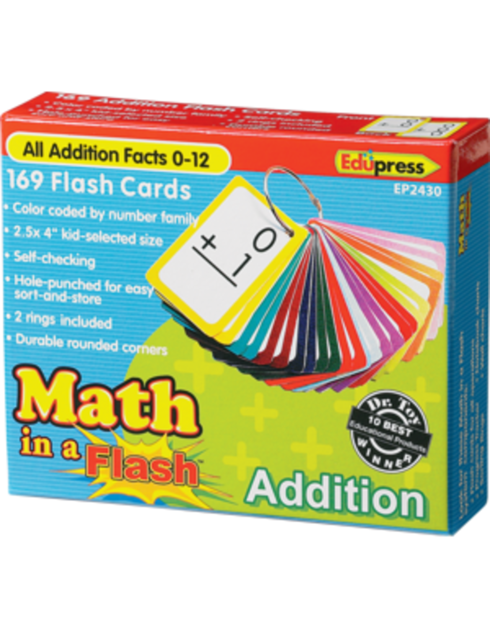 MATH IN A FLASH -ADDITION