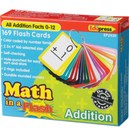 MATH IN A FLASH -ADDITION