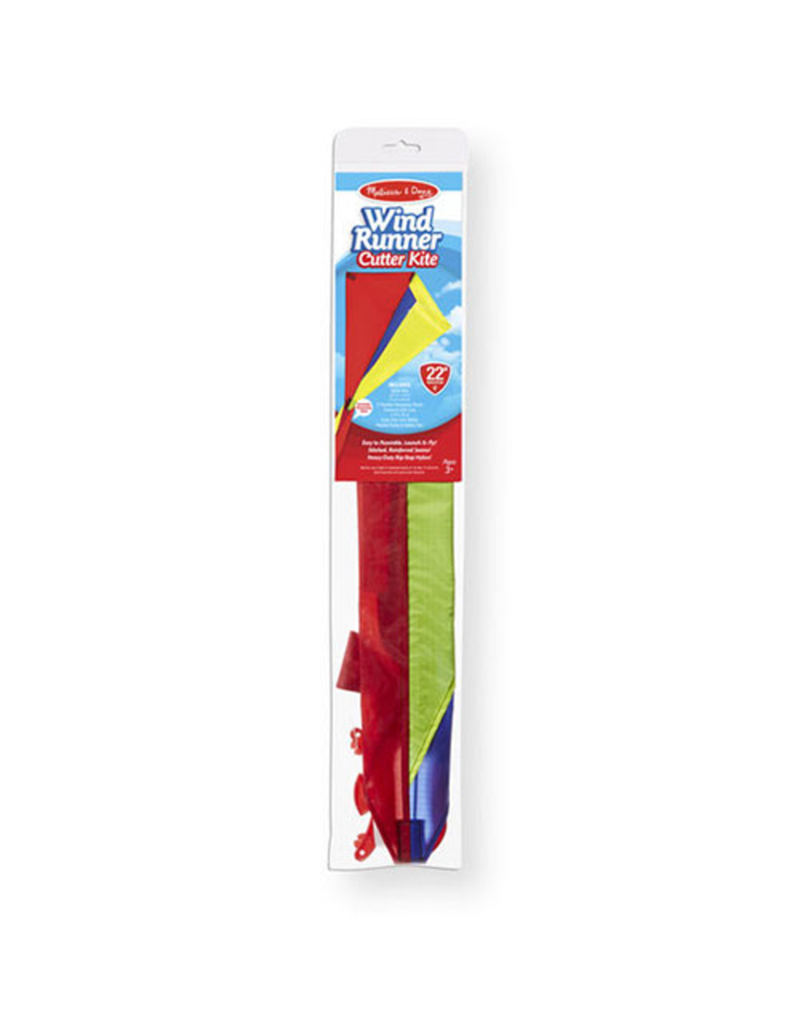 Melissa & Doug WIND RUNNER CUTTER KITE
