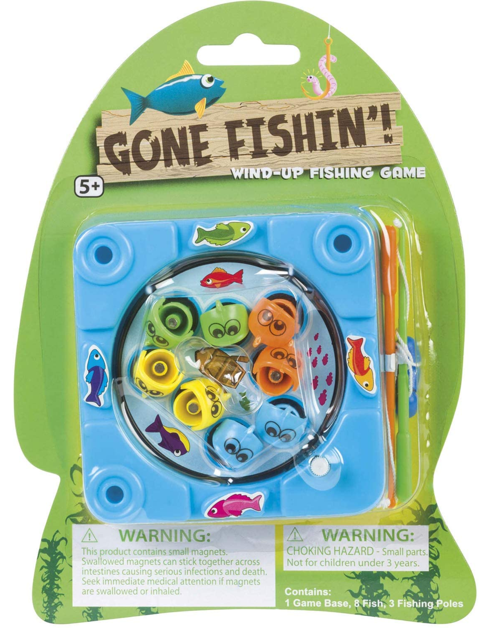 GONE FISHIN'