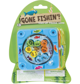 GONE FISHIN'