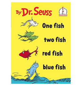 ONE FISH TWO FISH RED FISH....