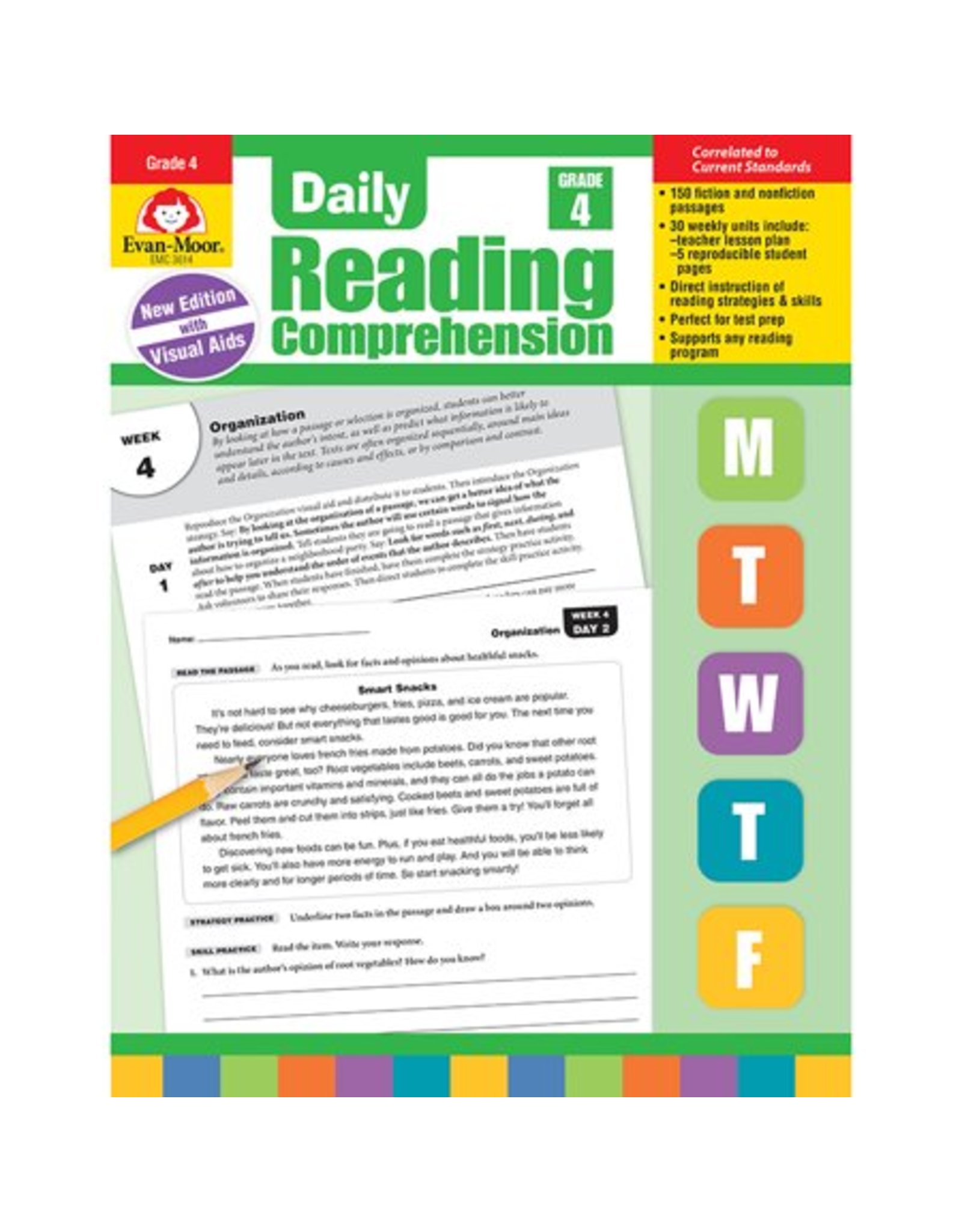 DAILY READING COMPREHENSION gr. 4