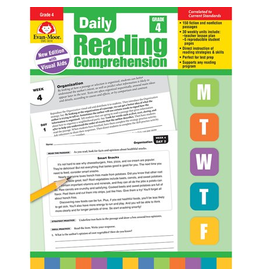 DAILY READING COMPREHENSION gr. 4