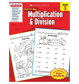 BOOK: SUCCESS WITH MULTIPLICATION AND DIVISION-GRADE 3