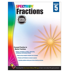 BOOK: SPECTRUM FRACTIONS GR5