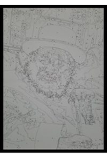 Jbrush JBRUSH PAINT BY NUMBER SKULENER REBBE 16"X20"