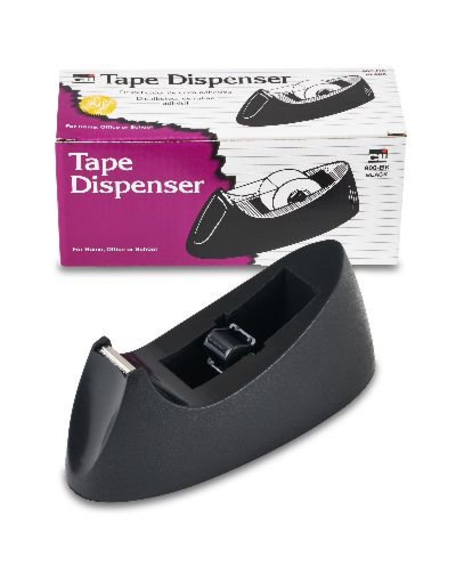 TAPE DISPENSER: BLACK