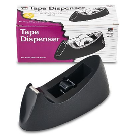 TAPE DISPENSER: BLACK