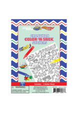 STICKERS: CHANUKAH COLOR & STICK