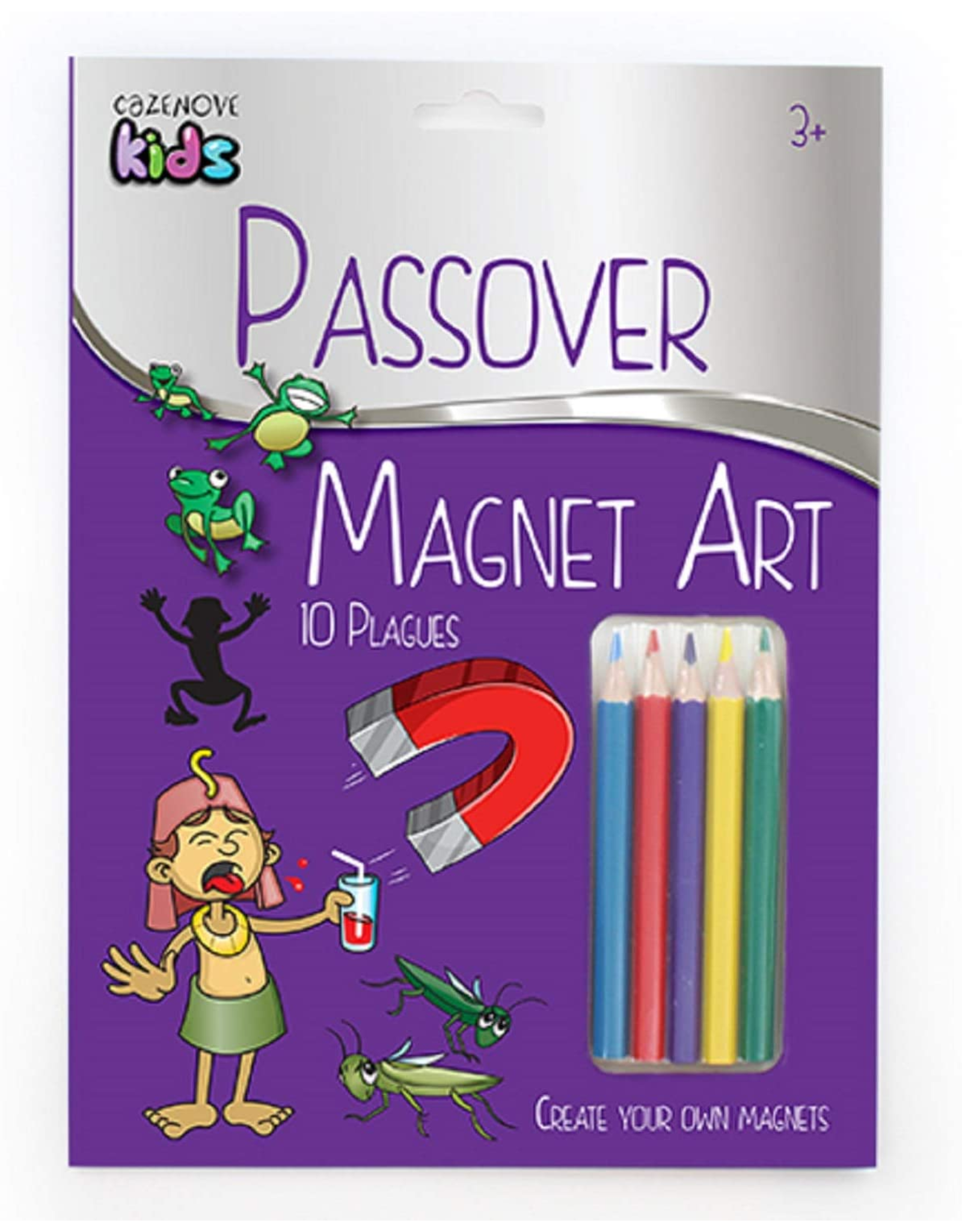 PESACH MAGNET ART