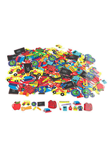 SELF-ADH FOAM: SCHOOL SHAPES - 500 PACK