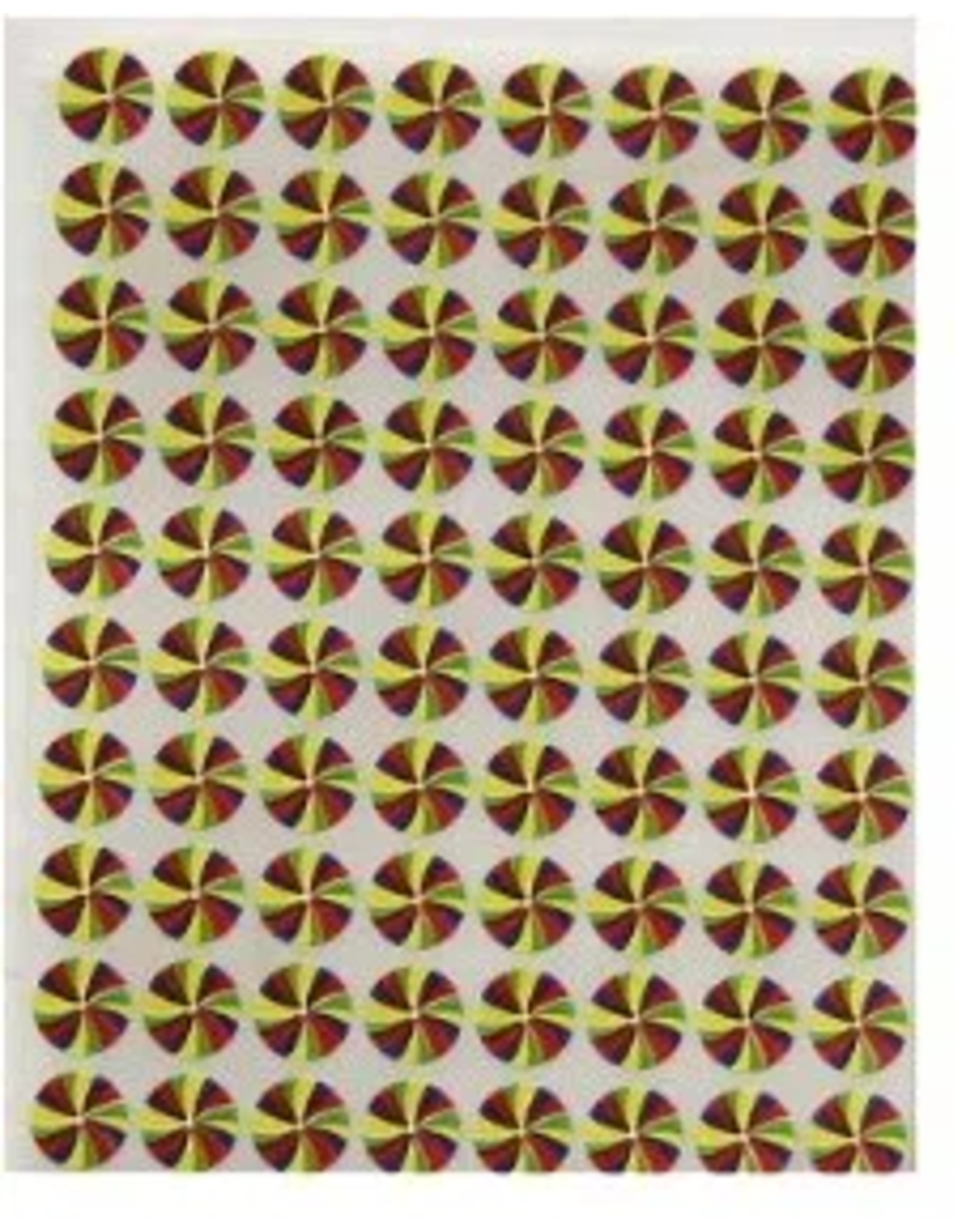 STICKERS - SWIRLS 25-sheets